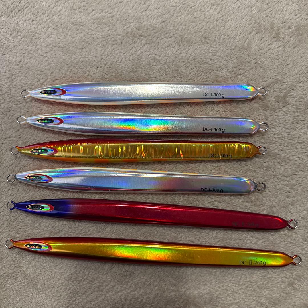 オゴジグOGOJIG300g・260g ルアーVANFOOK3/04/