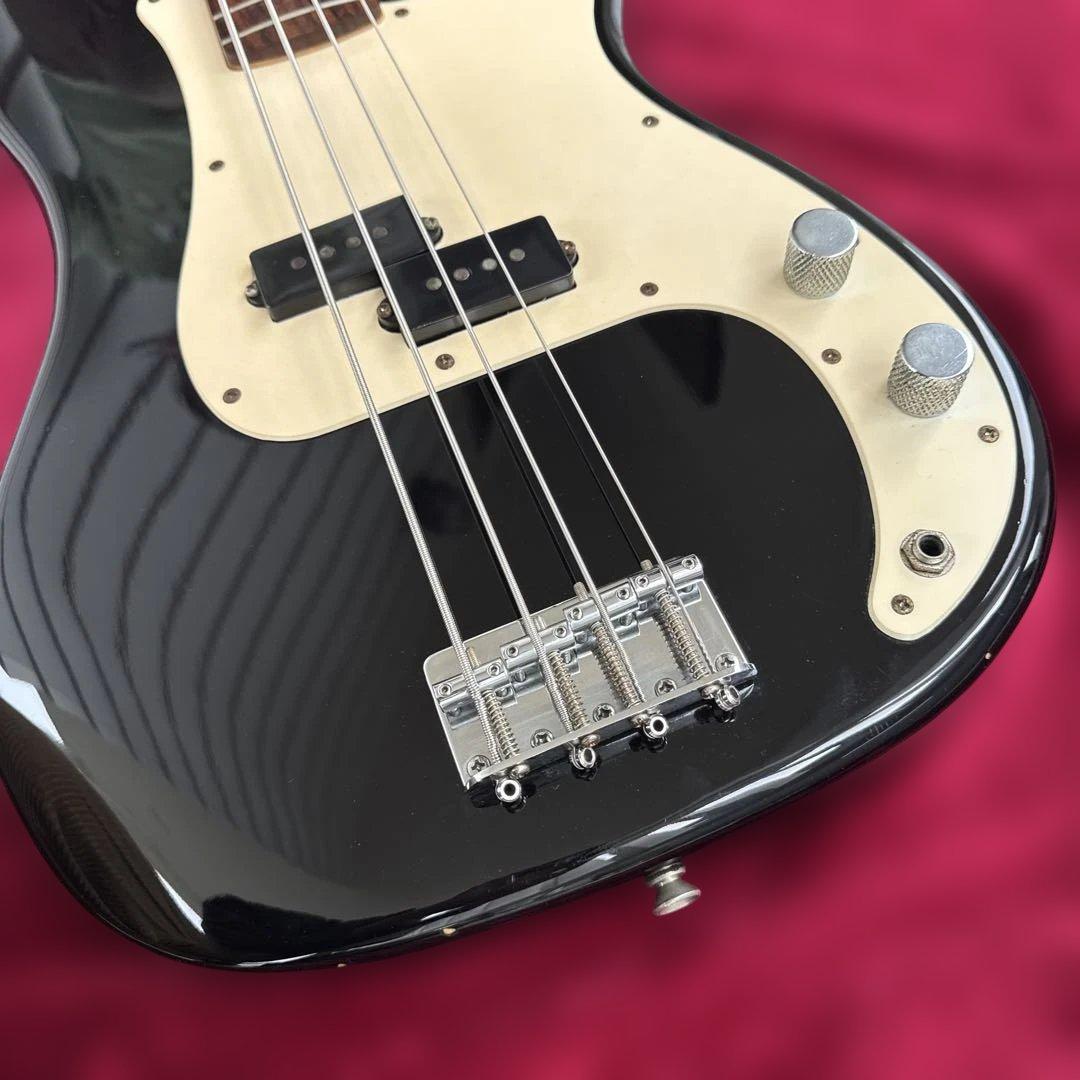 メンテ済 Squier Affinity Precision Bass BLK