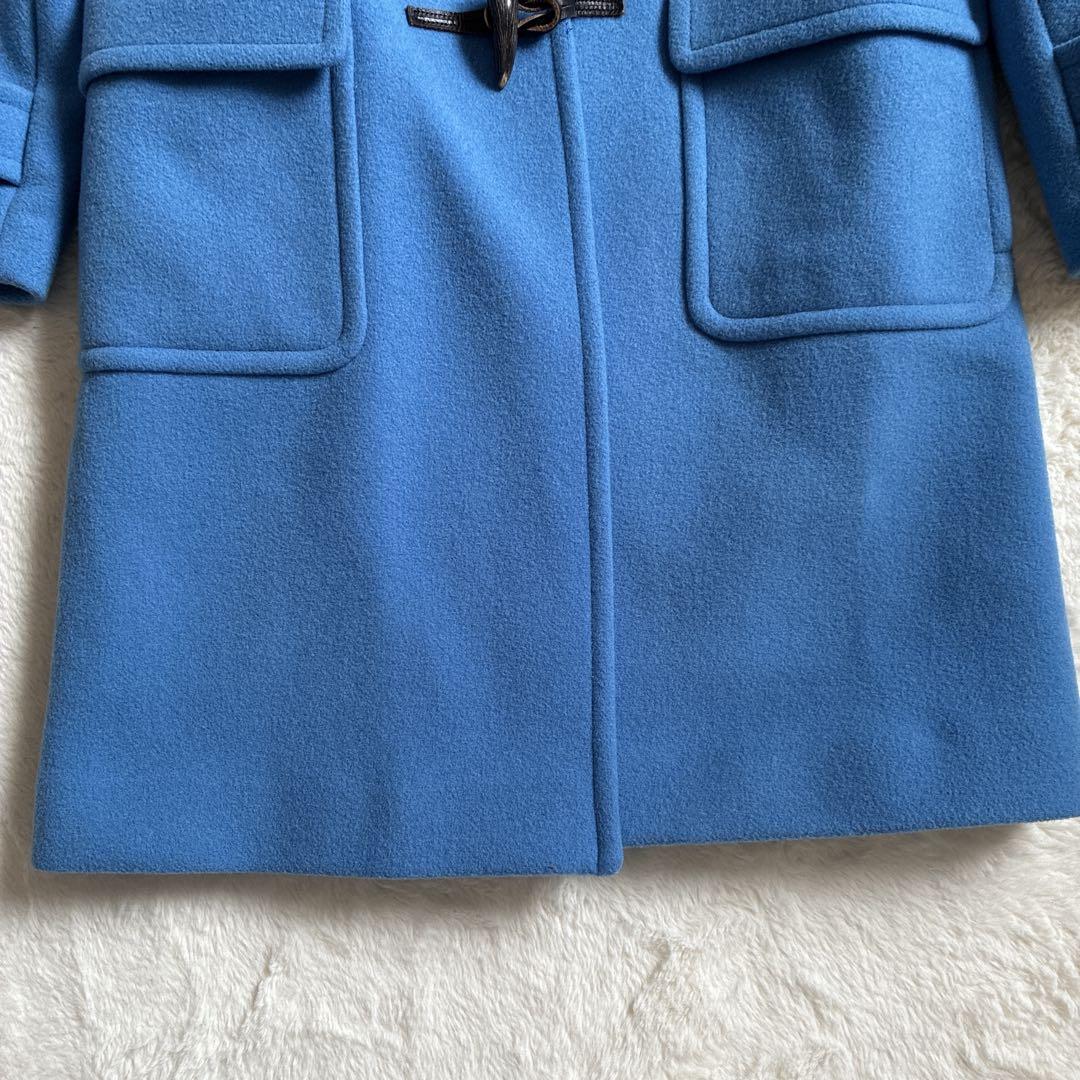 グリーンレーベルリラクシング ダッフルコート ブルー 38 M相当