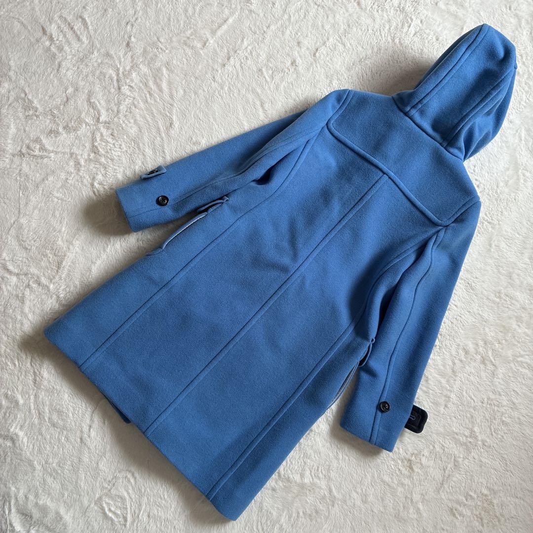 グリーンレーベルリラクシング ダッフルコート ブルー 38 M相当