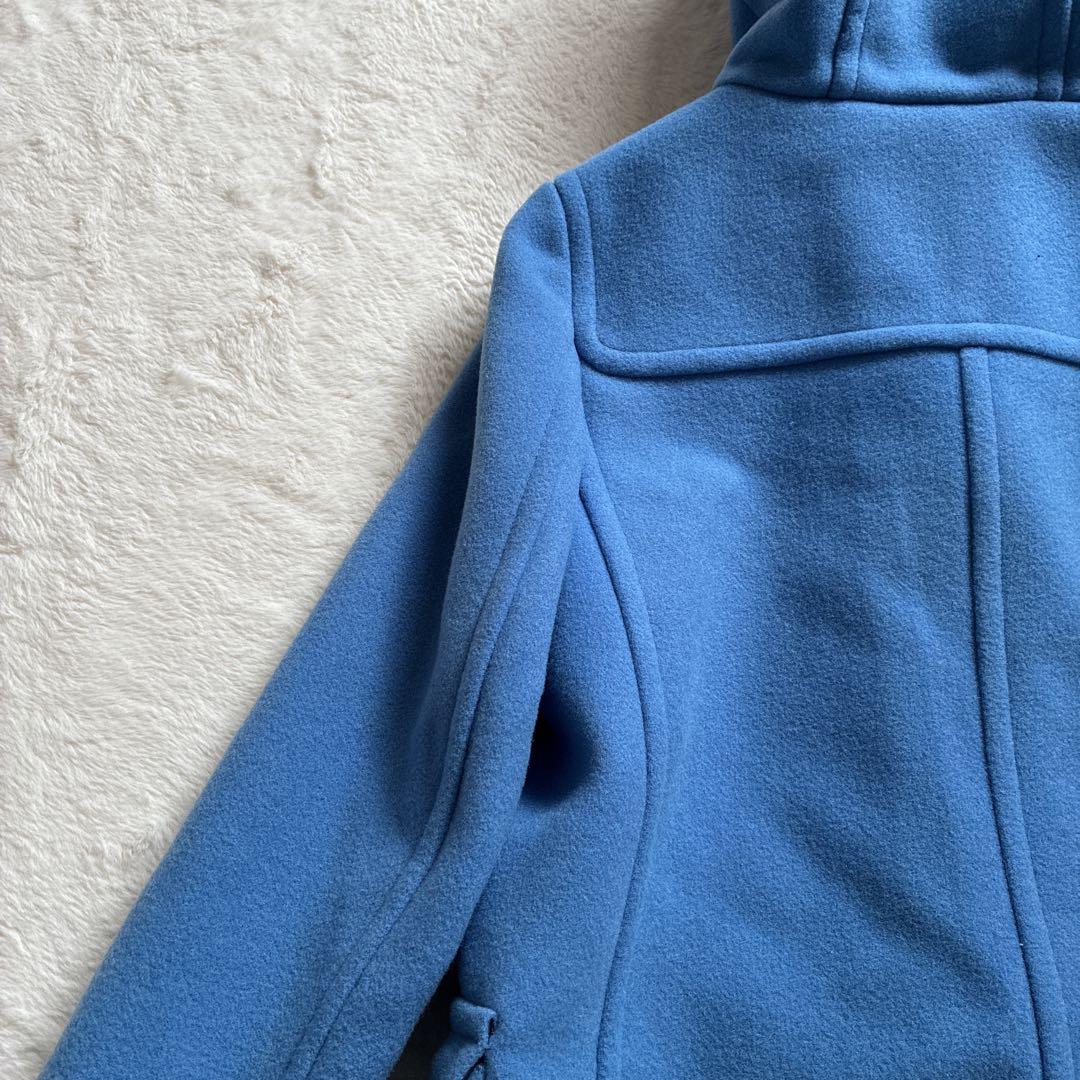 グリーンレーベルリラクシング ダッフルコート ブルー 38 M相当