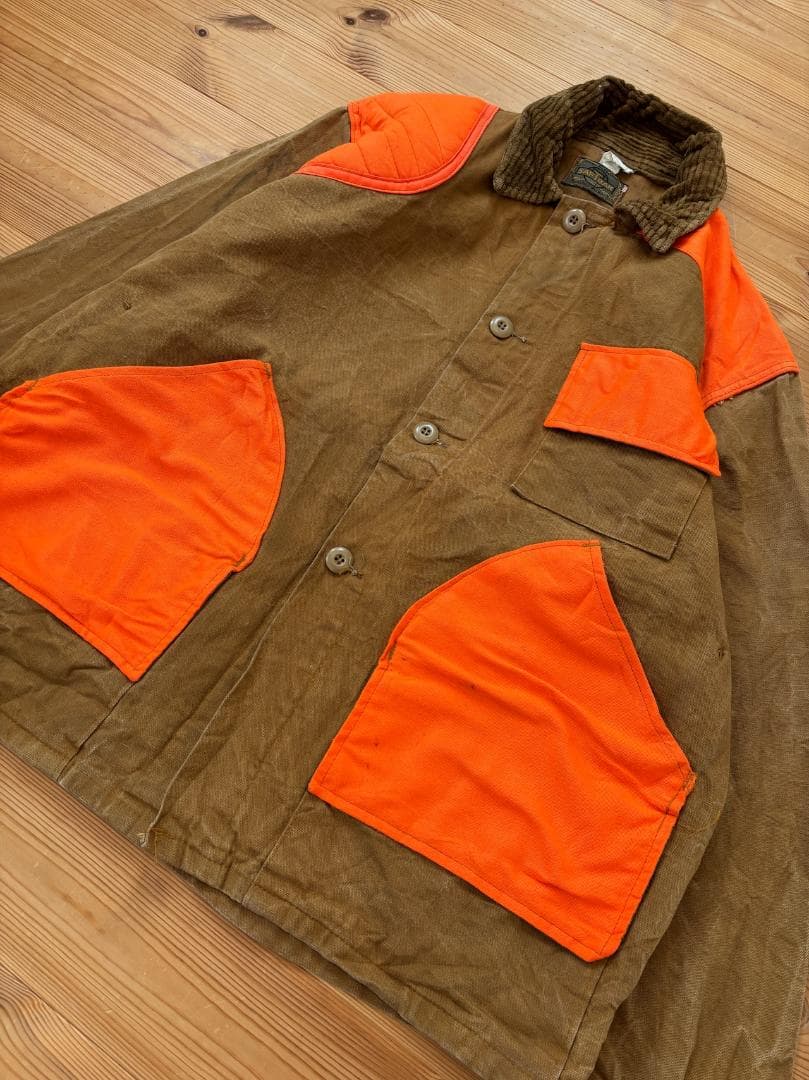 70's \"SAFTBAK\" Hunting Jacket / サフトバック