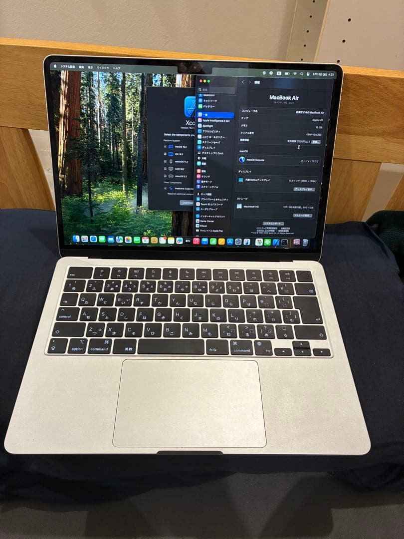 Apple MacBook Air 13インチ シルバー