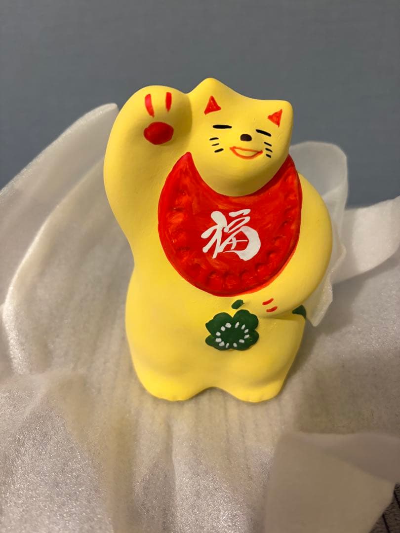 輪葉葉　湯布院招き猫抽選品
