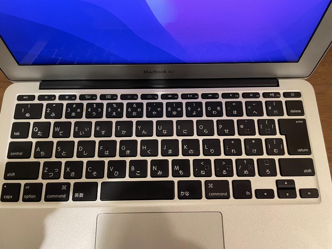 MacBook Air 11　2012　 i7　8GB　251GB　ジャンク品！