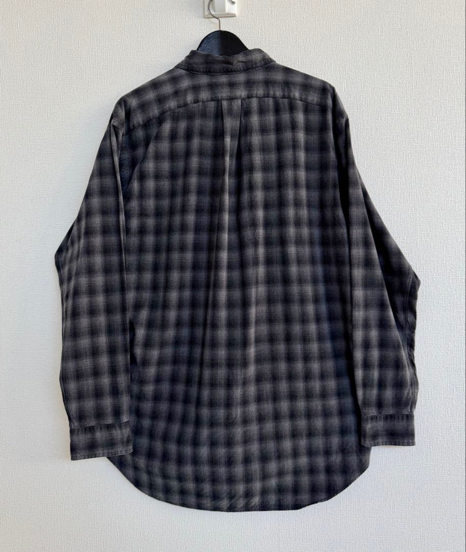 超スペシャル 90s ラルフローレン BLAKE オンブレチェック シャツ M