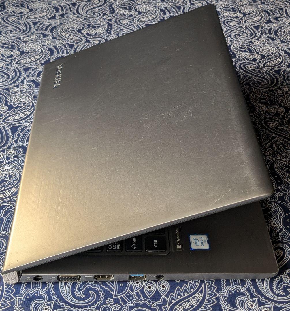 在庫セール価格！訳あり◆ 薄型ノート Windows11Pro DynaBook