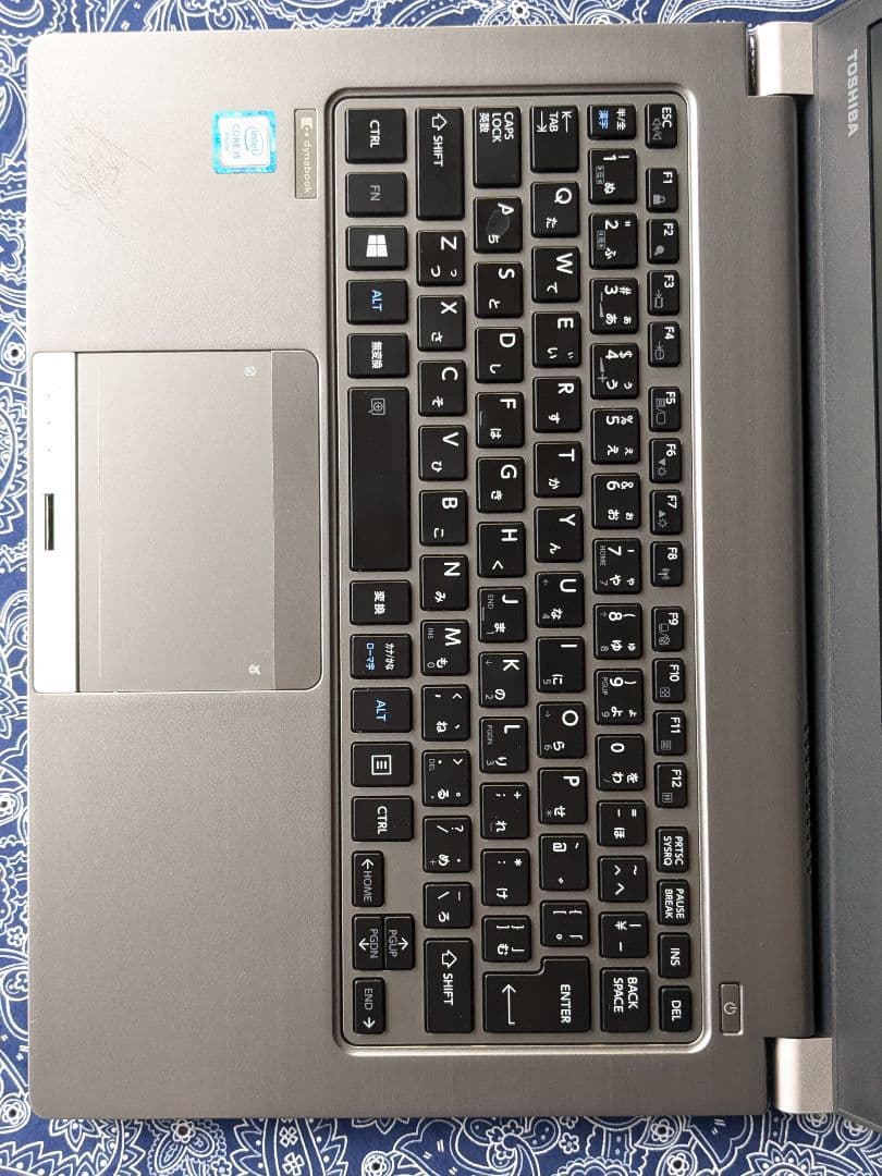 在庫セール価格！訳あり◆ 薄型ノート Windows11Pro DynaBook