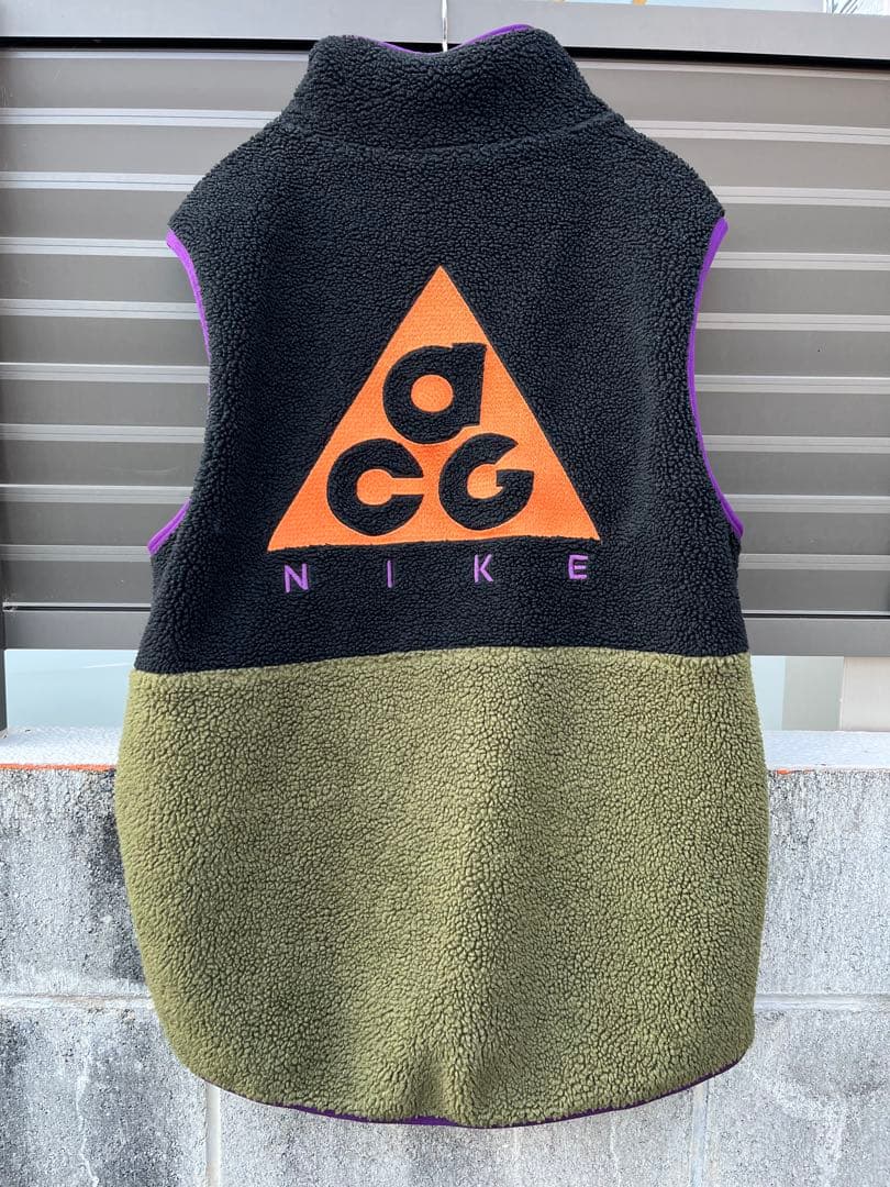 NIKE ACG ボア　フリースベスト　美品