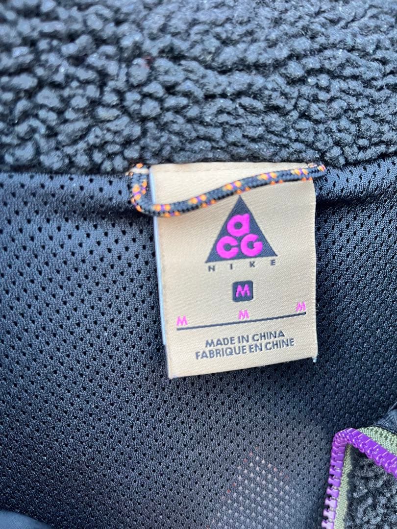 NIKE ACG ボア　フリースベスト　美品