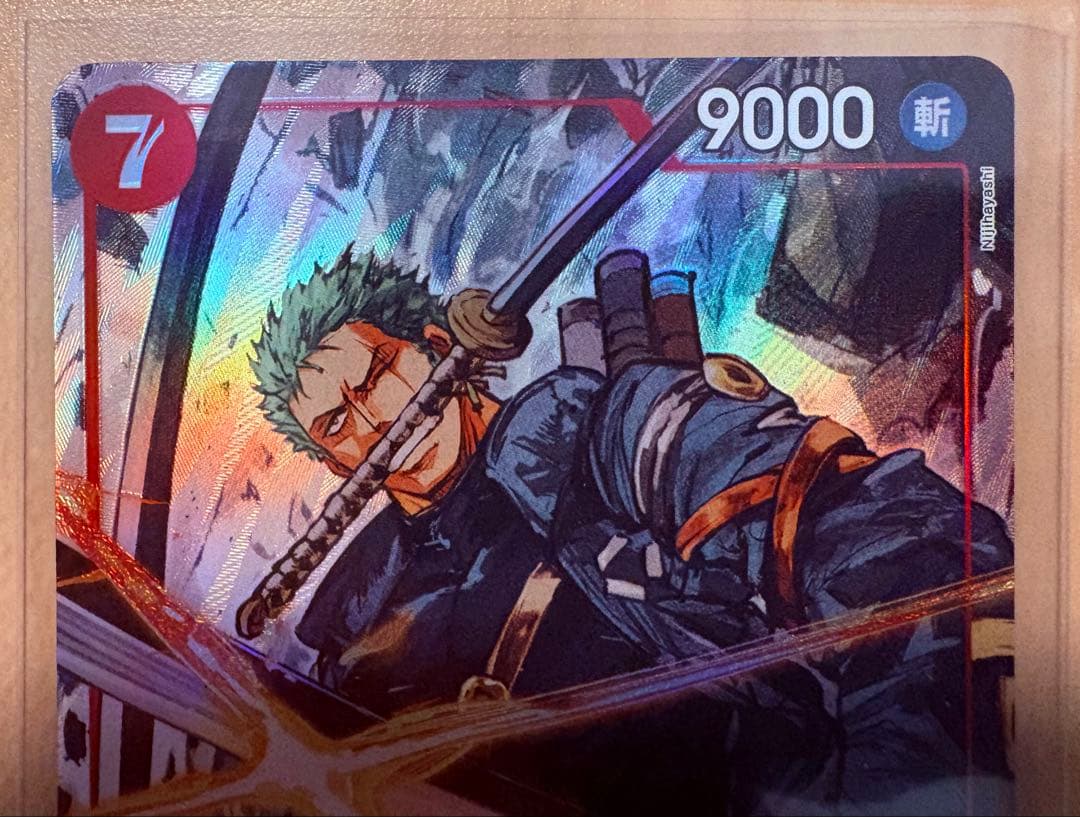 ロロノア・ゾロ エッグヘッドクライシス　パラレル