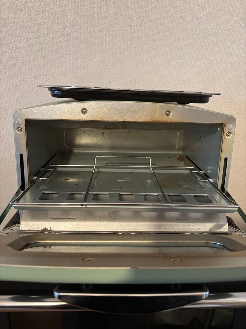 アラジン ミントグリーン レトロトースター