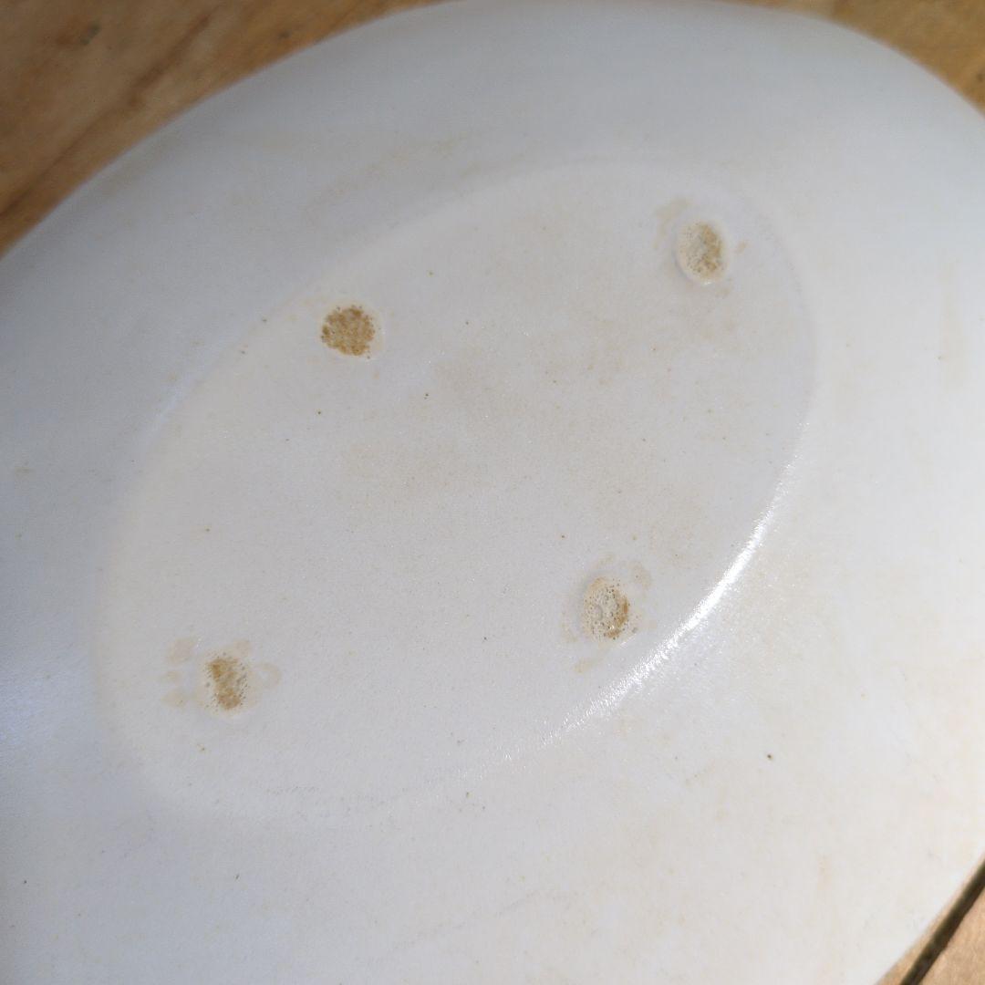 ももぐさ安藤雅信　トラネコボンボン中西なちお　オーバル皿