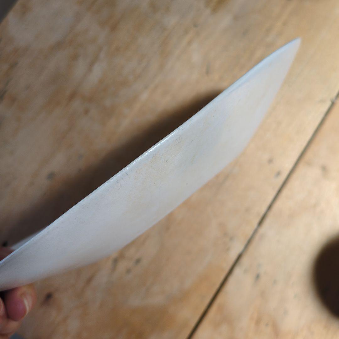 ももぐさ安藤雅信　トラネコボンボン中西なちお　オーバル皿