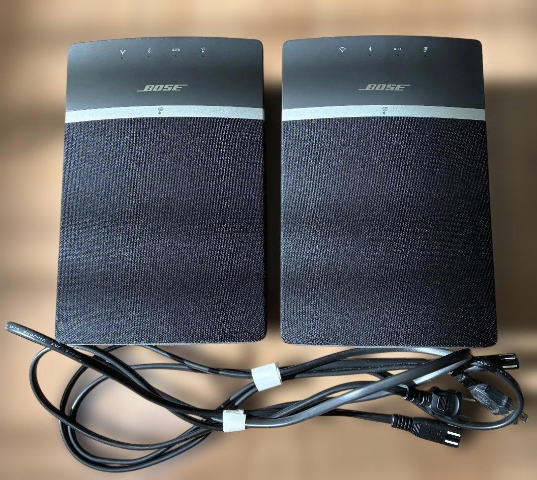 Bose SoundTouch 10 スピーカー 2台セット