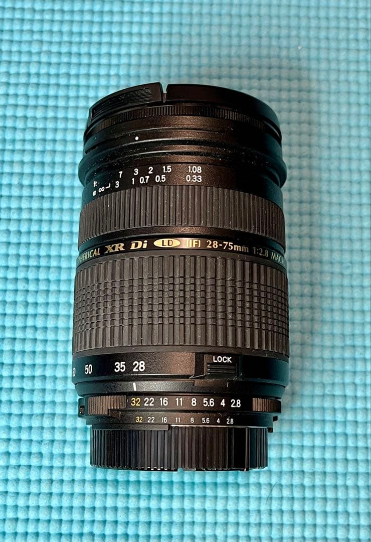 TAMRON SP AF 28-75mm F2.8 Di A09 Fマウント
