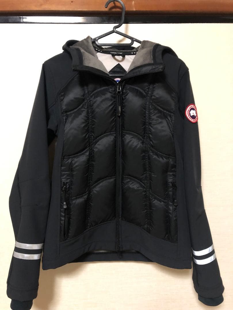 カナダグース　アウター　ダウン　ブラック　XS