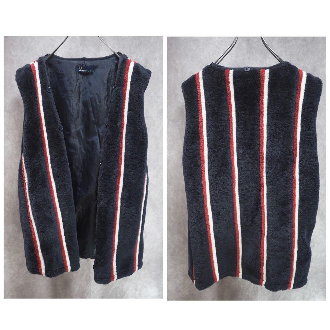 FRED PERRY｜16AW Fishtail Parka（Navy・M）