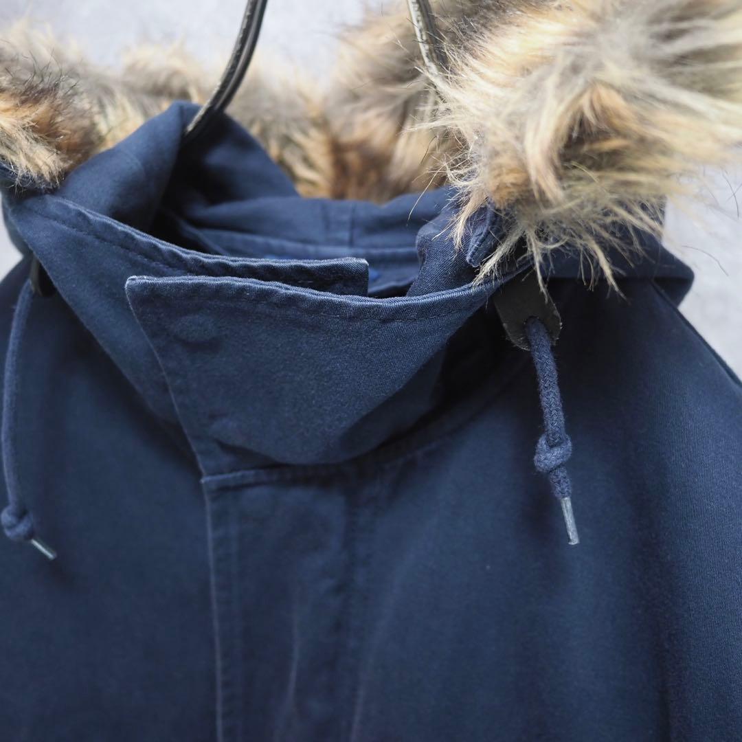FRED PERRY｜16AW Fishtail Parka（Navy・M）