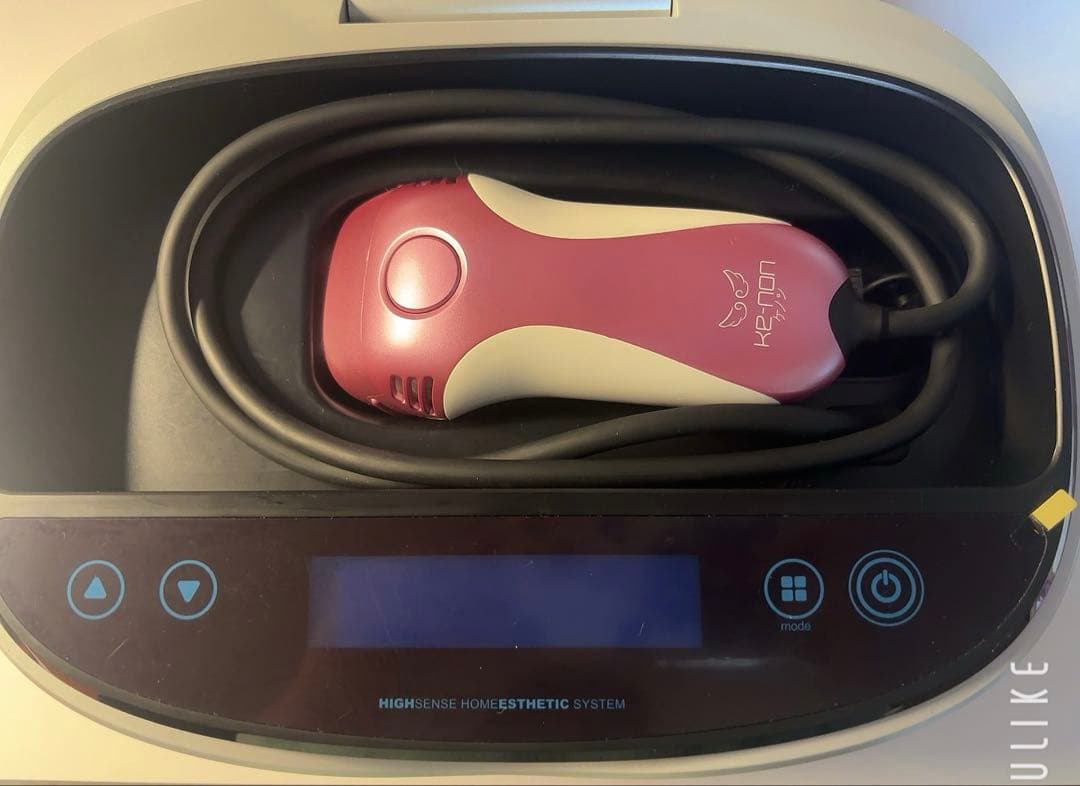 ke-non ケノン Ver4.1 脱毛器 眉毛脱毛器付き