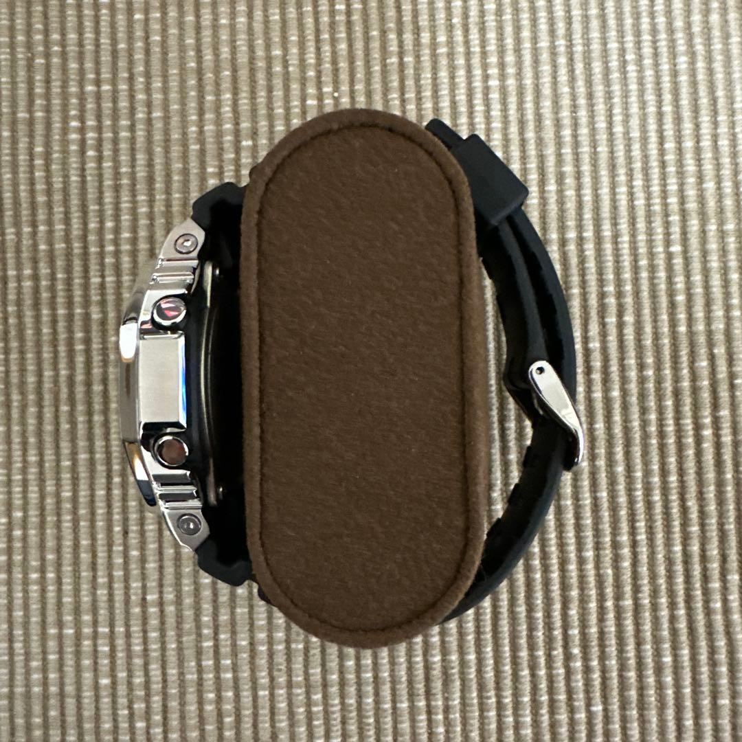 G-SHOCK GBM-2100-1AJF ブラック/シルバー 箱付き