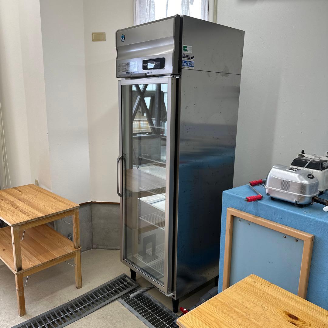 ホシザキ業務用冷凍ショーケース
