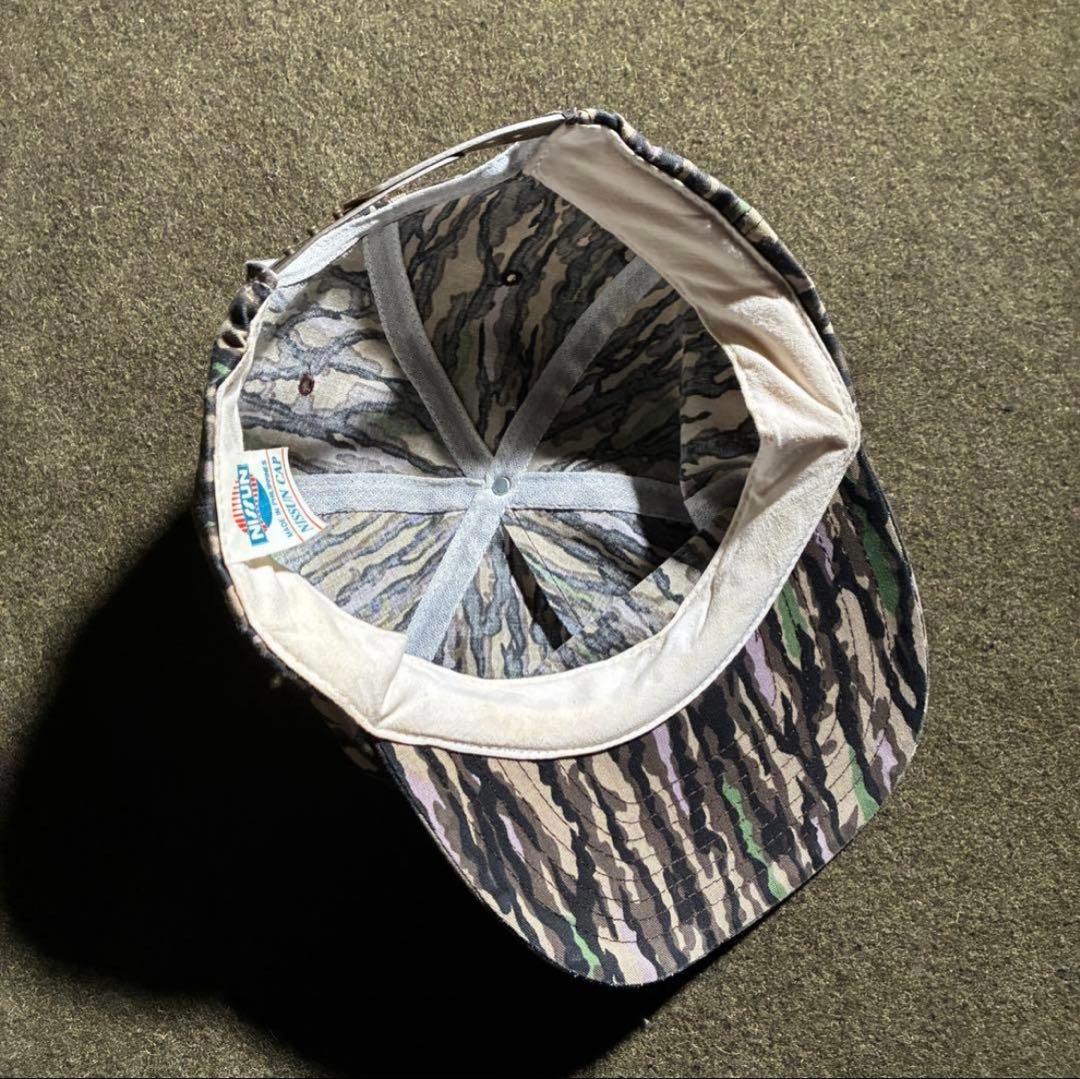 90s Vintage Nissun リアルツリーカモ　キャップ