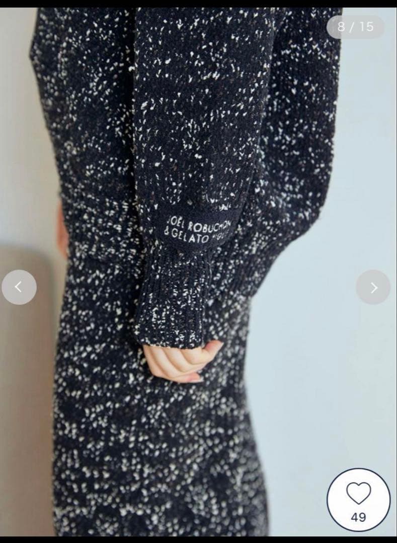 ジェラピケ　スフレプルオーバー　クリスマスギフト