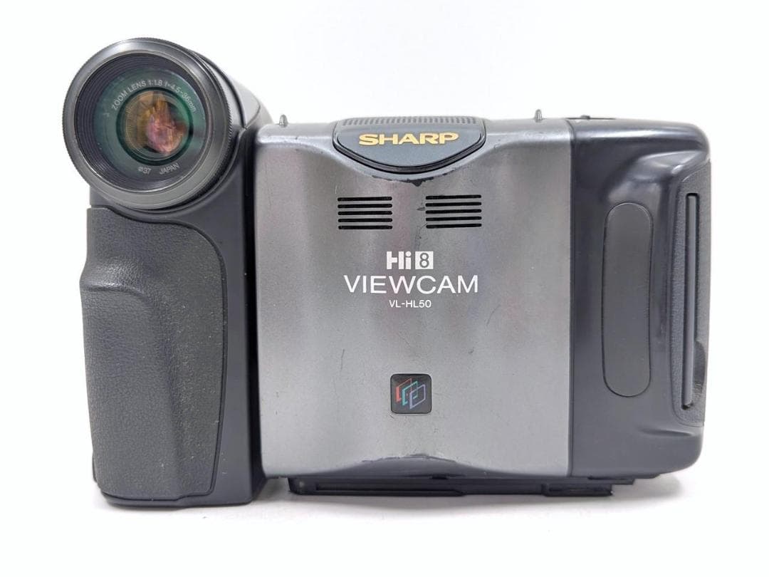 8mmテープのダビングに！ SHARP ビデオカメラ VL-HL50 2
