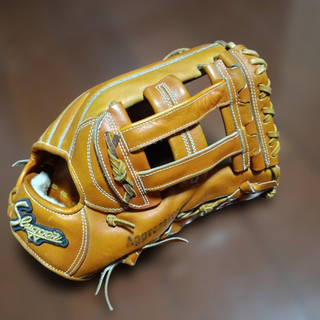 年末年始特別価格　久保田スラッガー　硬式外野手用　KSG-SPS