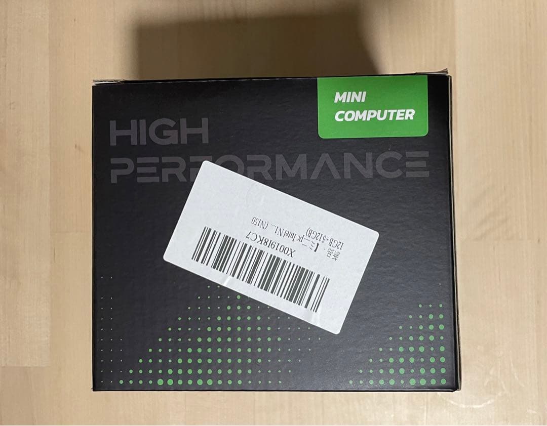 SkyBarium ミ二pc Intel N150