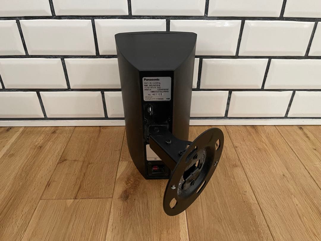 Panasonic RAMSAスピーカー WS-M10-K 4台セット