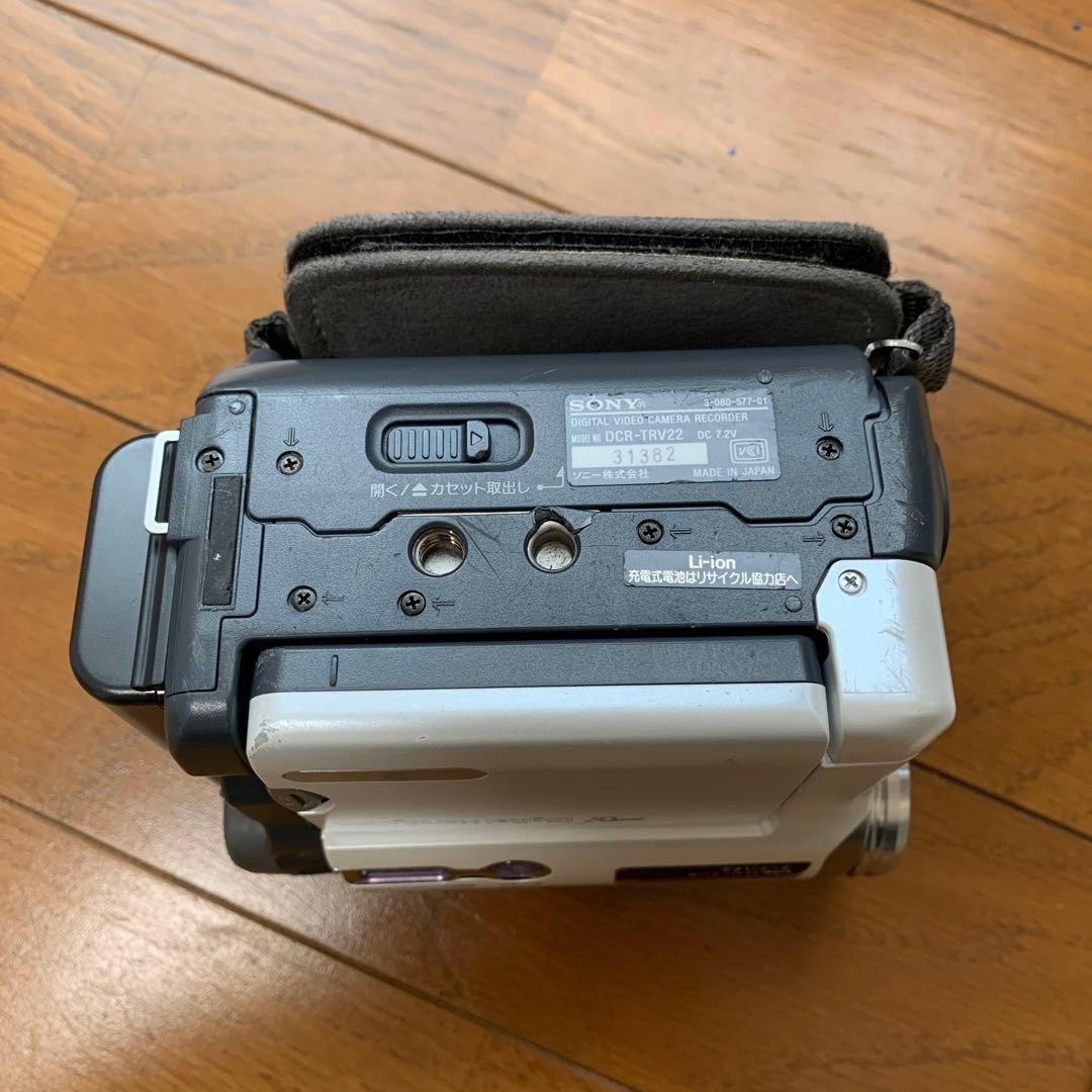 SONY DCR-TRV22K デジタルハンディカム（中古動作確認済）