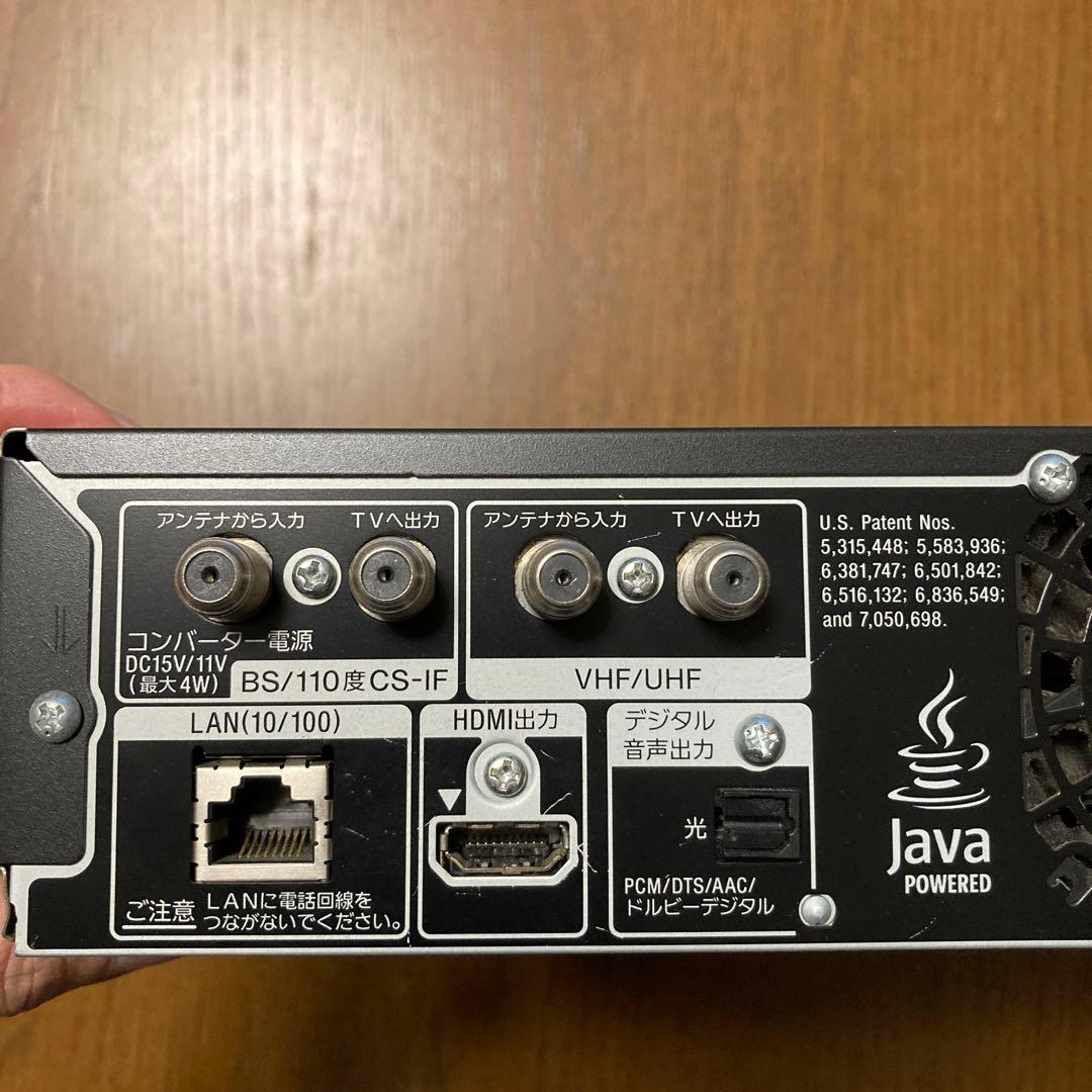 Sony BDZ-RX30 ブルーレイ/DVDレコーダー