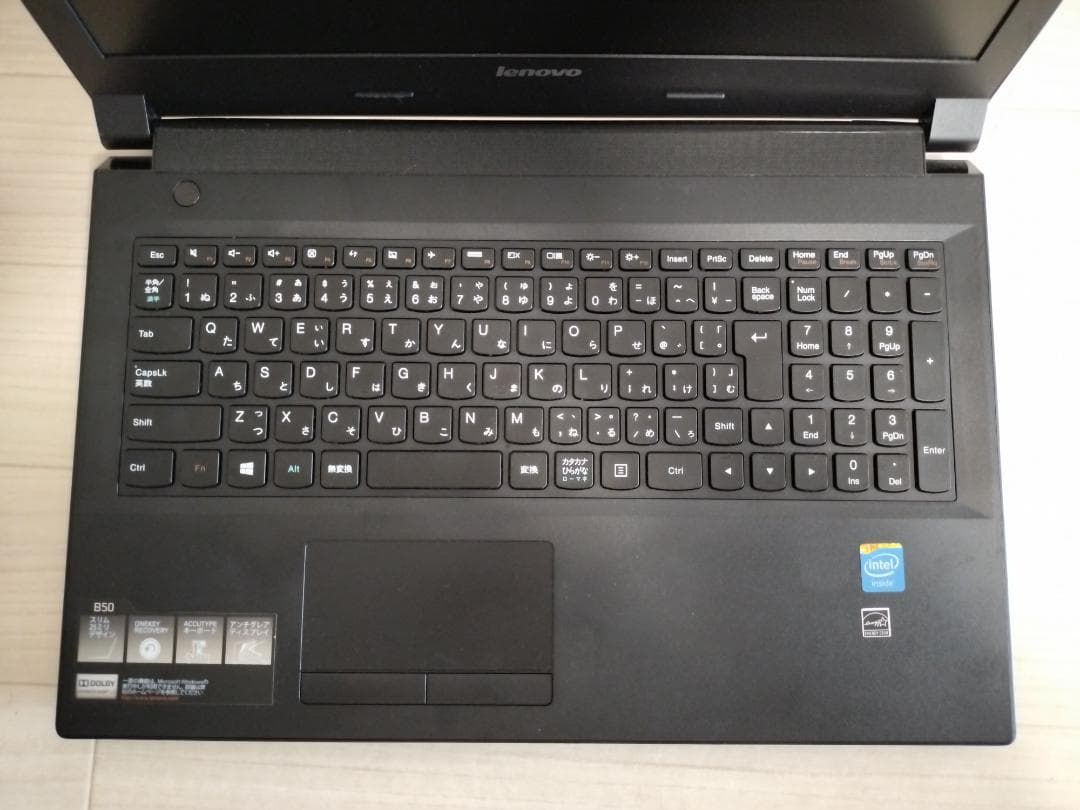 ■送料込■Western Digital社製ストレージ搭載！レノボのノートPC！