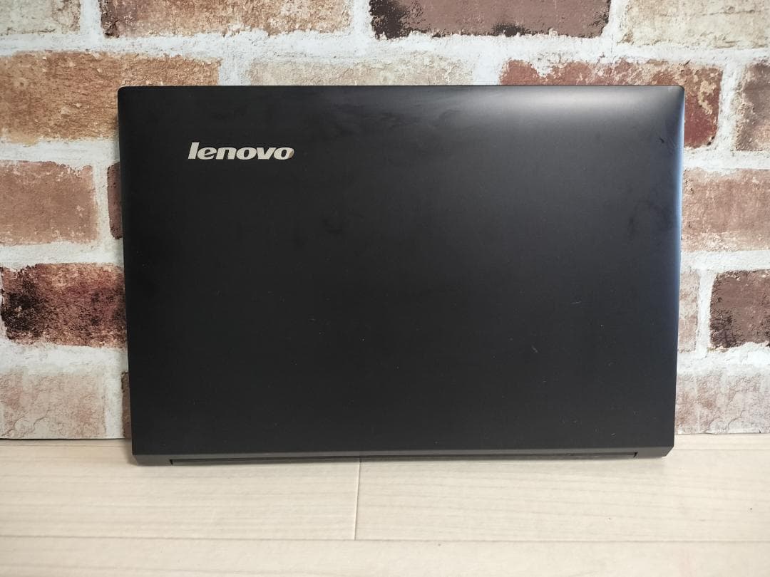 ■送料込■Western Digital社製ストレージ搭載！レノボのノートPC！