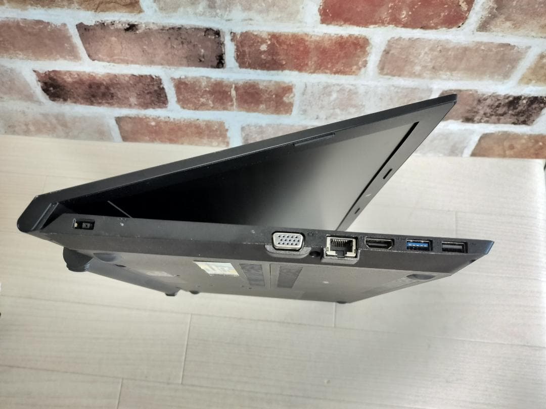 ■送料込■Western Digital社製ストレージ搭載！レノボのノートPC！