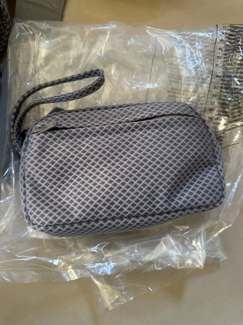 NUNA cudl clik 抱っこ紐 グレー