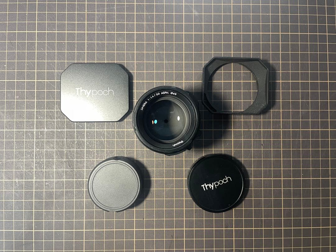 Thypoch Simera 50mm F1.4 ASPH. Mマウント