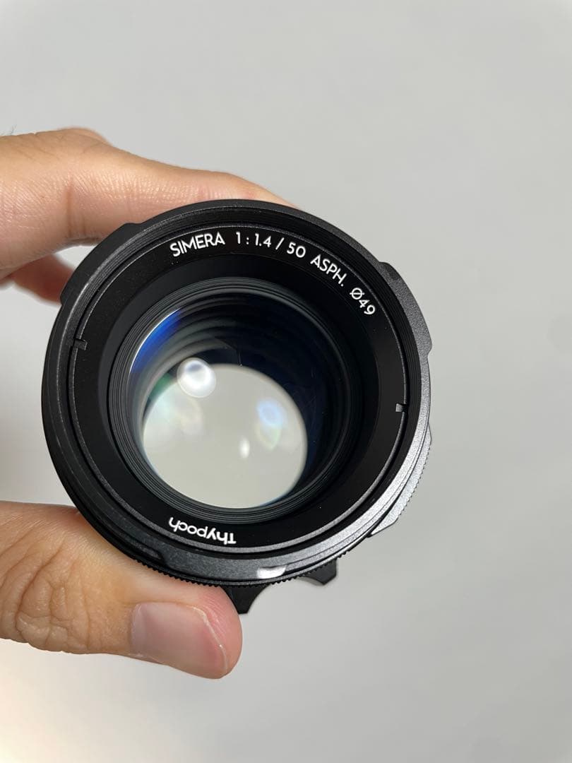 Thypoch Simera 50mm F1.4 ASPH. Mマウント