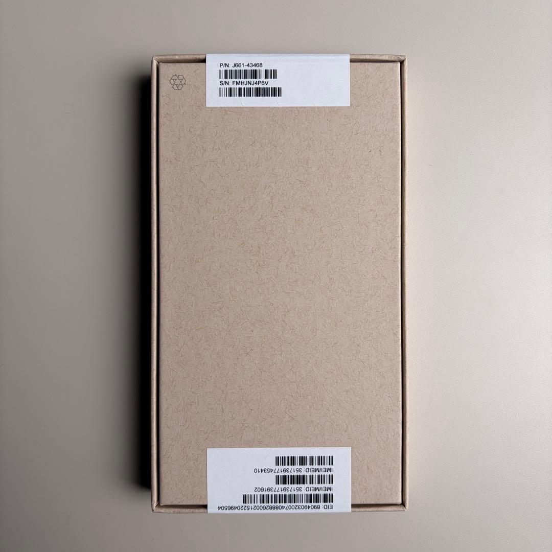 【新品・未開封】iPhone 16 128GB ブラック