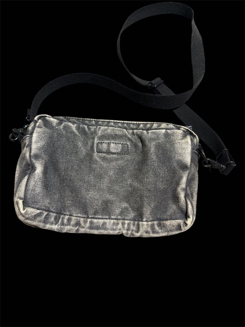 PORTER×B印ボディバッグ グレー