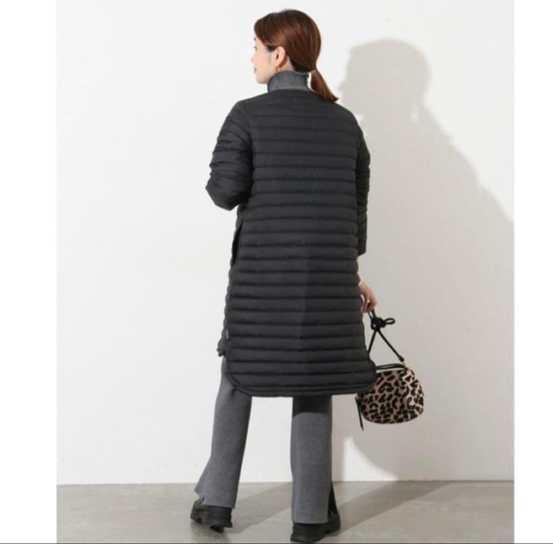 トラディッショナルウェザーウェア　ダウン　ブラック　別注　低身長