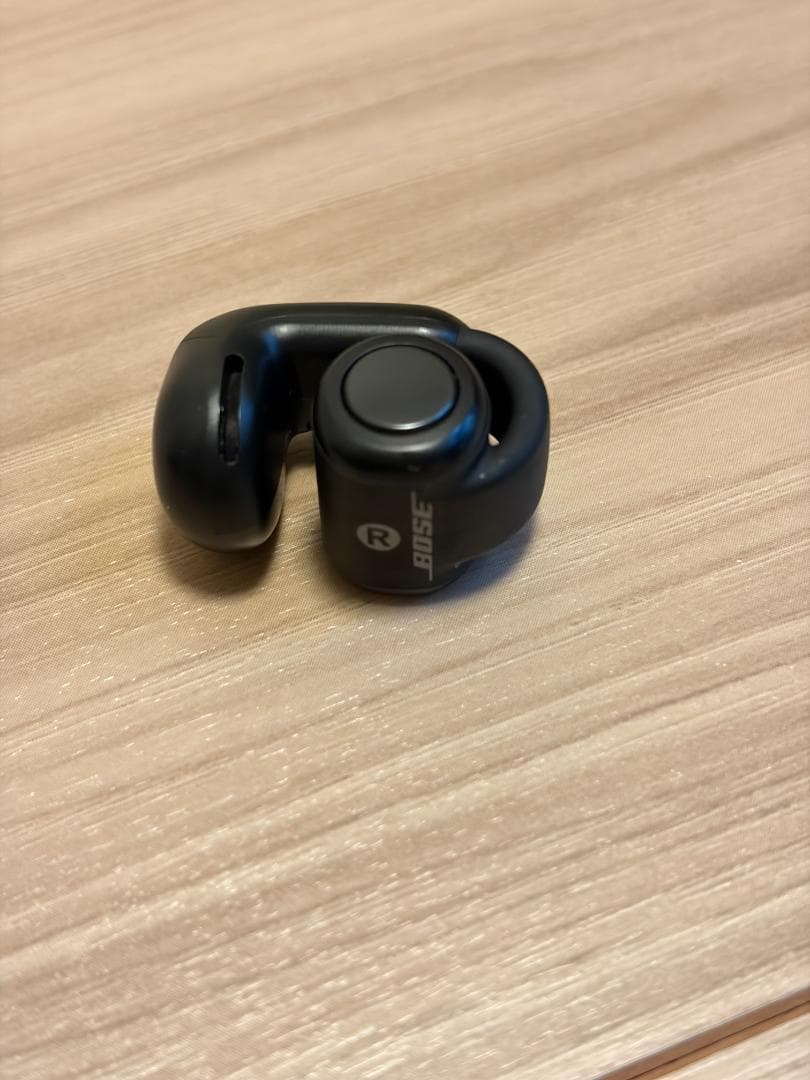 Bose Ultra Open Earbuds ブラック 右 + 充電ケース