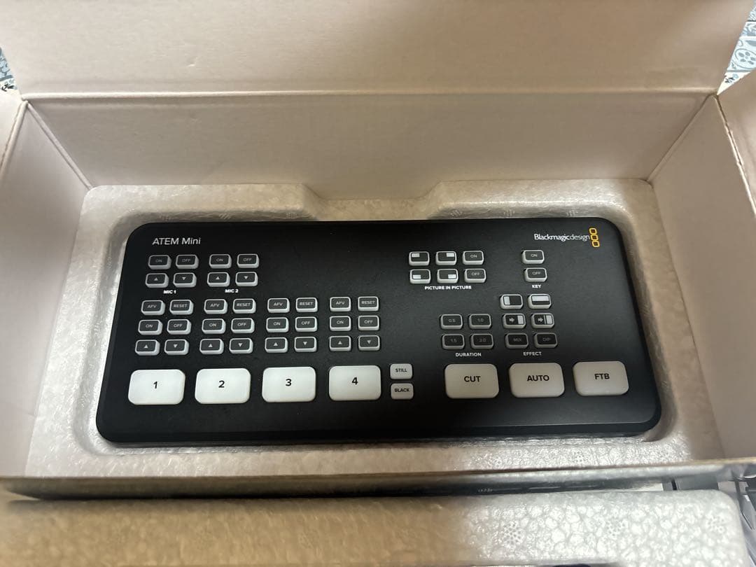 その他 Blackmagic design ATEM Mini