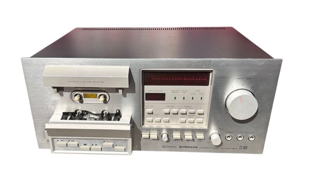 Pioneer パイオニア　CT-910 カセットデッキ本体