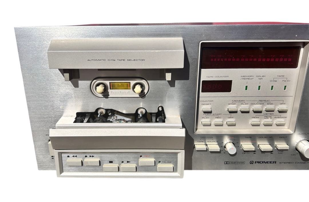 Pioneer パイオニア　CT-910 カセットデッキ本体