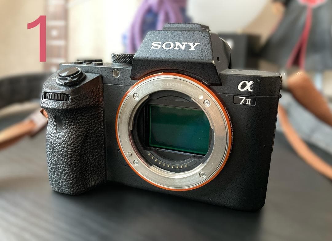 SONY A7II安い
