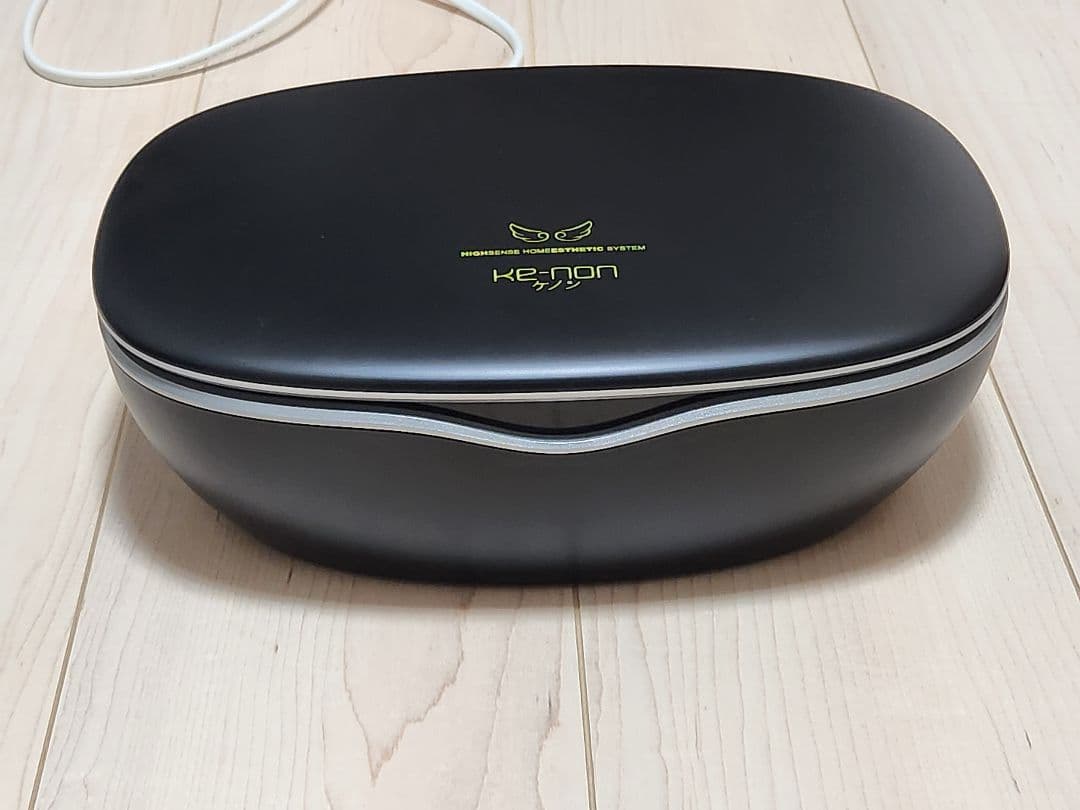 ケノン KE-NON 家庭用脱毛器ver8.5J スーパープレミアム・ストロング