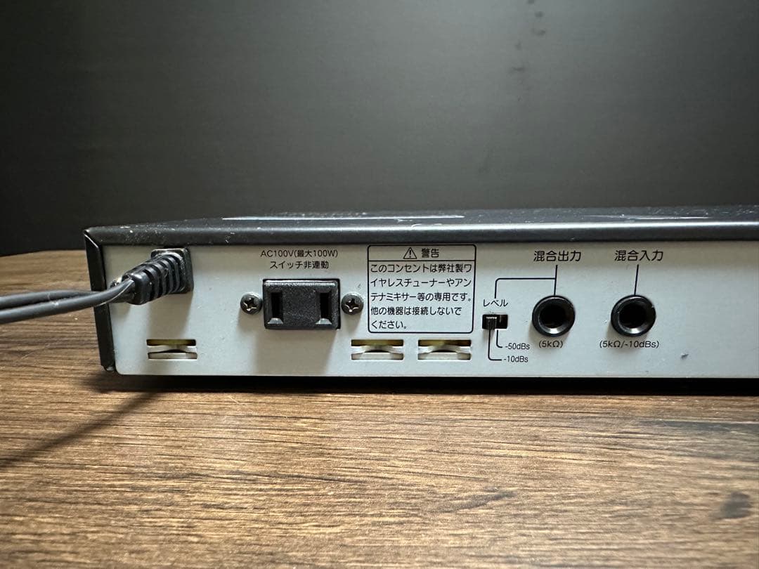 JVC ケンウッド　ワイヤレスチューナー WT-902-B